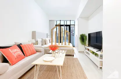 Apartment - Studio - 1 Bathroom for rent in AZIZI Riviera 32 - Meydan One - Meydan - Dubai