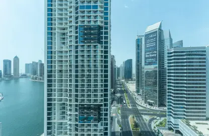 Apartment - Studio - 1 Bathroom for rent in DAMAC Maison Privé - Business Bay - Dubai