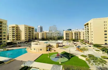 Apartment - 1 Bedroom - 1 Bathroom for rent in Al Thayyal 4 - Al Thayyal - Greens - Dubai