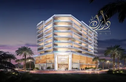 Apartment - Studio - 1 Bathroom for sale in Stamn One - Al Satwa - Dubai