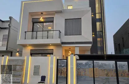 فيلا - 5 غرف نوم - 7 حمامات للبيع في الحليو 2 - الحليو - عجمان