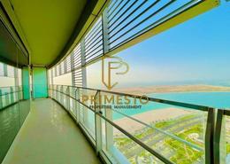 Apartment - 3 bedrooms - 4 bathrooms for rent in Landmark Tower - Corniche Road - Abu Dhabi