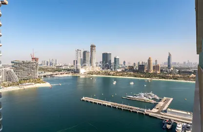 شقة - غرفة نوم - 1 حمام للبيع في برج Palace Beach ريزيدنس 1 - بالاس بيتش ريزيدنس - إعمار بيتشفرونت - دبي هاربور - دبي