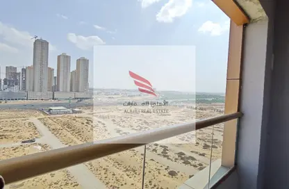 Apartment - 1 Bedroom - 2 Bathrooms for sale in Al Ghoroub Tower - Al Alia - Ajman