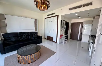 Apartment - Studio - 1 Bathroom for rent in Miraclz Tower by Danube - Arjan - Dubai
