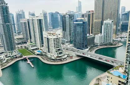 شقة - غرفة نوم - 2 حمامات للبيع في برج سانيبال - بارك أيلندز - دبي مارينا - دبي