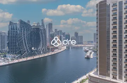 شقة - 2 غرف نوم - 2 حمامات للايجار في ويفز تاور - الخليج التجاري - دبي