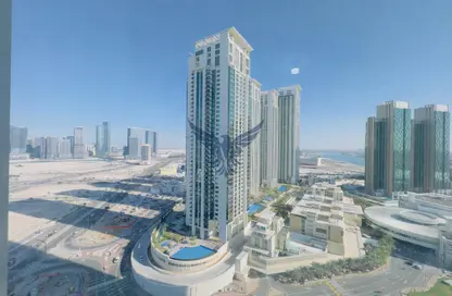 شقة - غرفة نوم - 2 حمامات للبيع في أوشن تيراس - مارينا سكوير - جزيرة الريم - أبوظبي