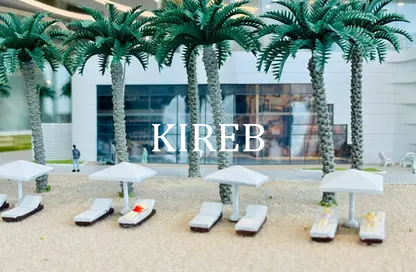 Retail - Studio - 1 Bathroom for sale in Oceano - Al Marjan Island - Ras Al Khaimah