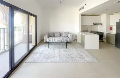شقة - غرفة نوم - 2 حمامات للايجار في برج الأندلس دي - الأندلس - منطقة الجولف بالجميرا - دبي