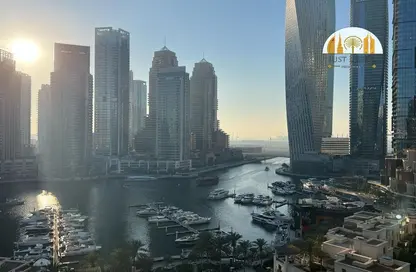 Apartment - 2 Bedrooms - 2 Bathrooms for rent in Al Mesk Tower - Emaar 6 Towers - Dubai Marina - Dubai