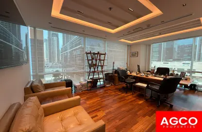 Office Space - Studio - 1 Bathroom for rent in Bay Square Building 6 - Bay Square - Business Bay - Dubai