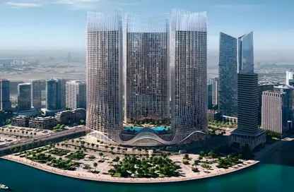 Apartment - 1 Bathroom for sale in Binghatti Skyrise Tower A - Binghatti Skyrise - Business Bay - Dubai