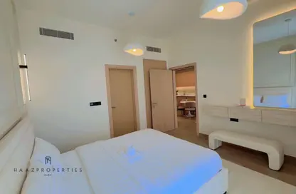 Apartment - 1 Bedroom - 2 Bathrooms for rent in AURA by Grovy - Jumeirah Village Circle - Dubai
