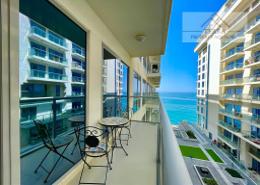 Balcony image for: Apartment - 2 bedrooms - 3 bathrooms for rent in Pacific Bora Bora - Pacific - Al Marjan Island - Ras Al Khaimah, Image 1