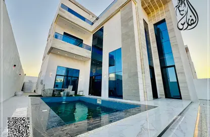 فيلا - 6 غرف نوم - 8 حمامات للبيع في الحليو 2 - الحليو - عجمان