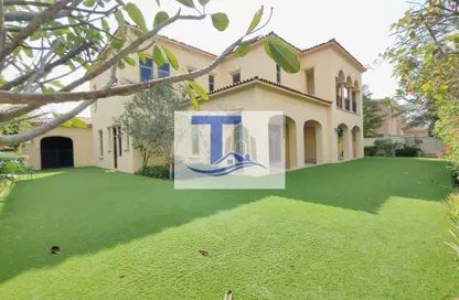 Villa - 6 Bedrooms - 7+ Bathrooms for rent in Saadiyat Beach Villas - Saadiyat Beach - Saadiyat Island - Abu Dhabi