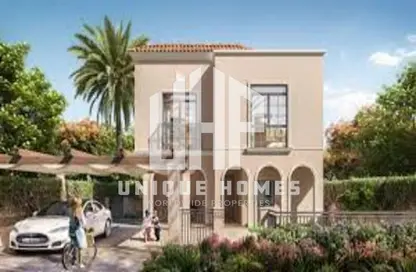 Townhouse - 3 Bedrooms - 4 Bathrooms for sale in Yas Park Gate - Yas Island - Abu Dhabi