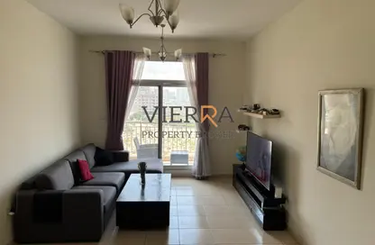 Apartment - 2 Bedrooms - 2 Bathrooms for rent in Mazaya 23 - Queue Point - Dubai Land - Dubai