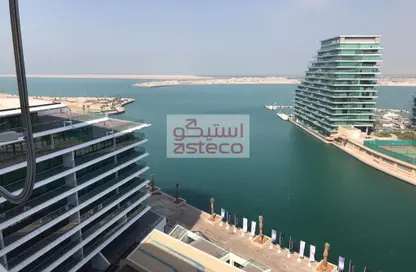 Water View image for: Apartment - 1 Bedroom - 2 Bathrooms for sale in Al Hadeel - Al Bandar - Al Raha Beach - Abu Dhabi, Image 1