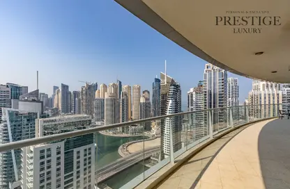 Apartment - 2 Bedrooms - 3 Bathrooms for sale in Marinascape Oceanic - Trident Marinascape - Dubai Marina - Dubai