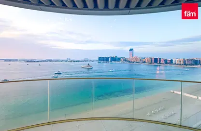 Apartment - 2 Bedrooms - 2 Bathrooms for rent in Grand Bleu Tower 2 - EMAAR Beachfront - Dubai Harbour - Dubai