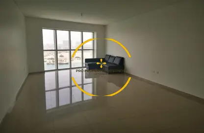 Apartment - 2 Bedrooms - 3 Bathrooms for rent in RAK Tower - Marina Square - Al Reem Island - Abu Dhabi