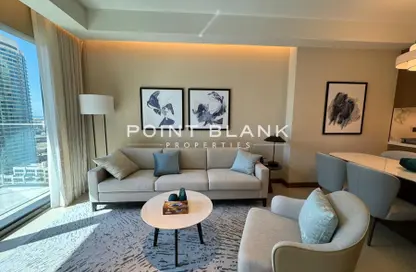 شقة - 2 غرف نوم - 2 حمامات للايجار في العنوان رزيدنسز برج الأوبرا دبي 1 - ذو ادراس ريزيدنس دبي أوبرا - دبي وسط المدينة - دبي