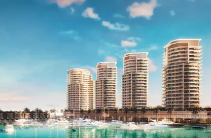 Apartment - 2 Bedrooms - 2 Bathrooms for sale in Al Hamra Waterfront - Al Hamra Village - Ras Al Khaimah