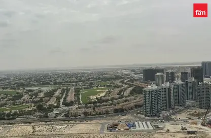 Apartment - Studio - 1 Bathroom for rent in O2 Tower - Jumeirah Village Circle - Dubai