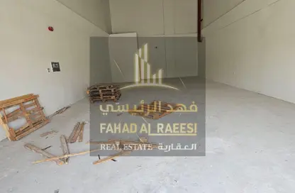 Warehouse - Studio - 1 Bathroom for rent in Ajman Industrial 1 - Ajman Industrial Area - Ajman