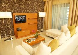Living Room image for: Apartment - 2 bedrooms - 2 bathrooms for rent in Grand Belle Vue Hotel Apartment - Barsha Heights (Tecom) - Dubai, Image 1