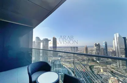 شقة - غرفة نوم - 2 حمامات للايجار في جادة كمبينسكي - وسط مدينة دبي - دبي