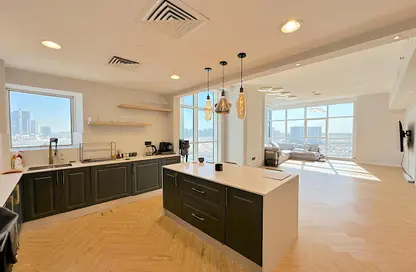صورة لـ مطبخ شقة - 2 غرف نوم - 3 حمامات للبيع في المنارة - مثلث قرية الجميرا - دبي ، صورة رقم 1