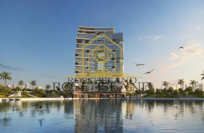 Apartment - 1 Bedroom - 2 Bathrooms for sale in Radiant Marina Towers - Shams Abu Dhabi - Al Reem Island - Abu Dhabi