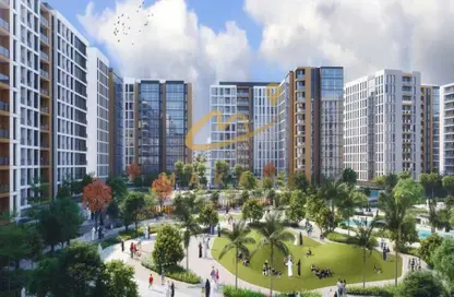 Apartment - 2 Bedrooms - 3 Bathrooms for sale in Hamsa - Al Mamsha - Muwaileh - Sharjah