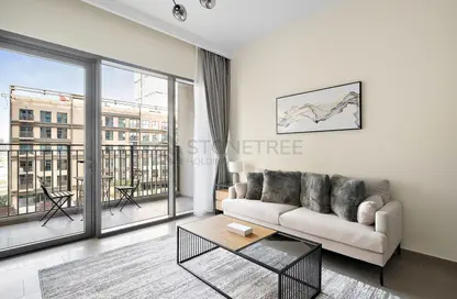 شقة - غرفة نوم - 1 حمام للايجار في برج Park Heights 2 1 - بارك هايتس 2 - دبي هيلز استيت - دبي