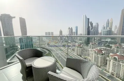 شقة - 1 حمام للايجار في جادة كمبينسكي - وسط مدينة دبي - دبي