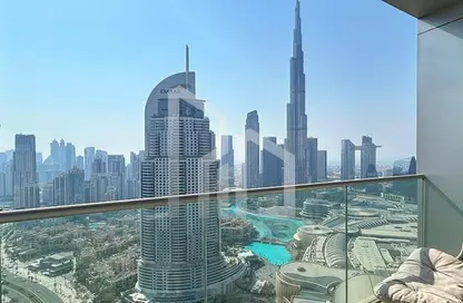شقة - 2 غرف نوم - 3 حمامات للايجار في العنوان رزيدنس فاونتن فيوز  2 - العنوان رزيدنس فاونتن فيوز - دبي وسط المدينة - دبي
