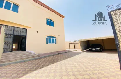 Outdoor House image for: Villa - 3 Bedrooms - 4 Bathrooms for rent in Al Markhaniya - Al Ain, Image 1