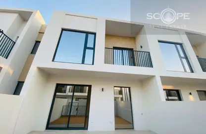Townhouse - 3 Bedrooms - 4 Bathrooms for rent in Greenview - EMAAR South - Dubai South (Dubai World Central) - Dubai