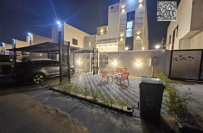 Villa - 4 Bedrooms - 7 Bathrooms for sale in Al Helio 2 - Al Helio - Ajman