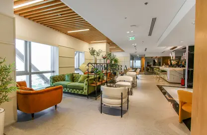 Office Space - Studio - 2 Bathrooms for rent in The One Tower - Barsha Heights (Tecom) - Dubai