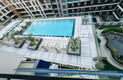 Apartment - 3 Bedrooms - 2 Bathrooms for rent in Binghatti Crest - Jumeirah Village Circle - Dubai