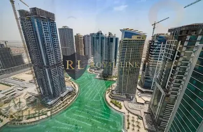 Apartment - 1 Bathroom for sale in Goldcrest Executive - Lake Almas West - Jumeirah Lake Towers - Dubai