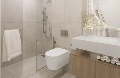 Bathroom image for: Apartment - 2 Bedrooms - 3 Bathrooms for sale in The Haven - Majan - Dubai, Image 1