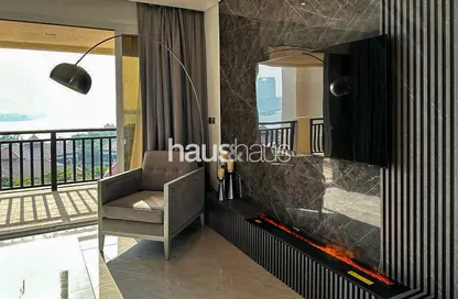 Balcony image for: Apartment - 2 Bedrooms - 2 Bathrooms for sale in Royal Amwaj Residences North - The Royal Amwaj - Palm Jumeirah - Dubai, Image 1