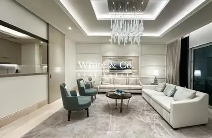 Penthouse - 4 Bedrooms - 6 Bathrooms for rent in The Address Residence Fountain Views 3 - The Address Residence Fountain Views - Downtown Dubai - Dubai