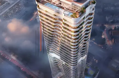 Apartment - 2 Bedrooms - 3 Bathrooms for sale in Azha Millennium Residences - Jumeirah Village Triangle - Dubai