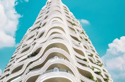 Apartment - Studio - 1 Bathroom for sale in Chic Tower - Business Bay - Dubai